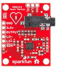 EKG board ชุดขยายสัญญาณArduino โมดูลการวัดคลื่นไฟฟ้าหัวใจ AD8232  + สายพร้อม อิเล็กโทรด